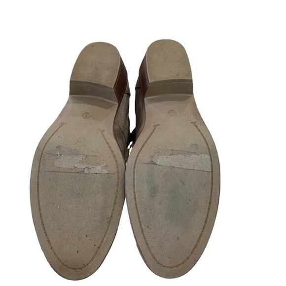Streetware society booties size 8. Taupe faux suede. Manmade materials. - Picture 2 of 7